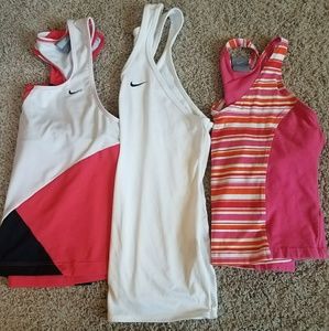 Nike work out tops size XL
